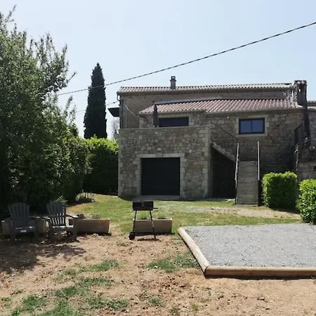 L'Oustalou Villa Saint-Genest-de-Bauzon Buitenkant foto