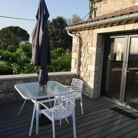 L'Oustalou Villa Saint-Genest-de-Bauzon Buitenkant foto