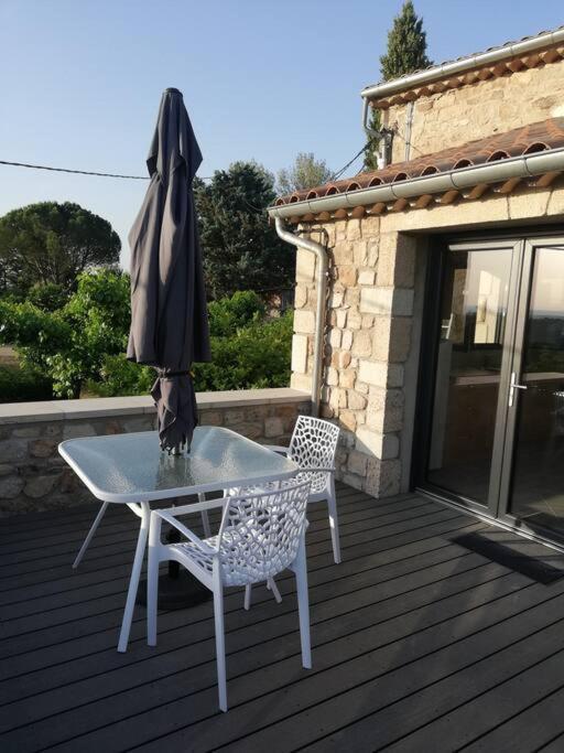 L'oustalou Holiday home Saint-Genest-de-Bauzon